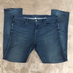 Banana Republic Slim Fit Traveler Jeans